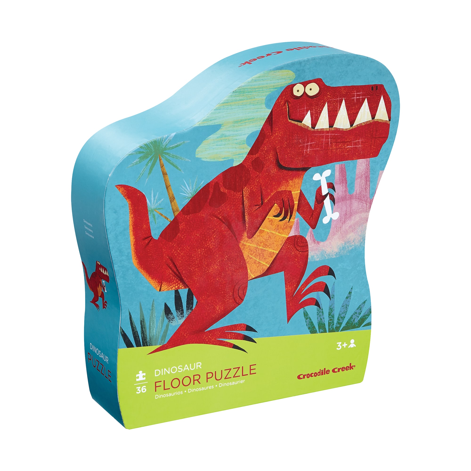 Crocodile Creek® Dinosaur 36 Piece Floor Puzzle